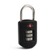 Prosafe 1000 Travel Sentry® Approved Combination Padlock in Black